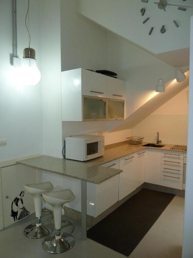 Apartament Oktheway Loft Santander Street A Coruña Zewnętrze zdjęcie